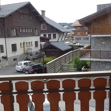 2p Lumineux Pour 4 Pers, Balcon Sud, A 350m Des Commerces Et Telecabines, Parking Inclus - Fr-1-802-2 Les Gets
